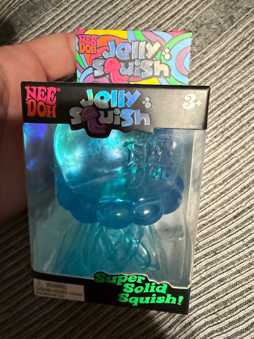 Blue jelly fish needoh